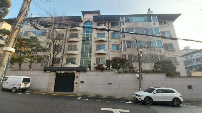 본건 방배동빌라트 아파트 전경