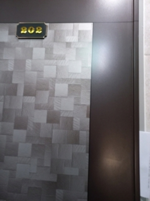 2층 202호 세대출입문