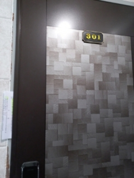 3층 301호 세대출입문