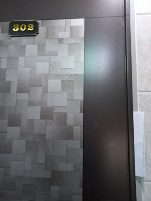 302호 세대출입문