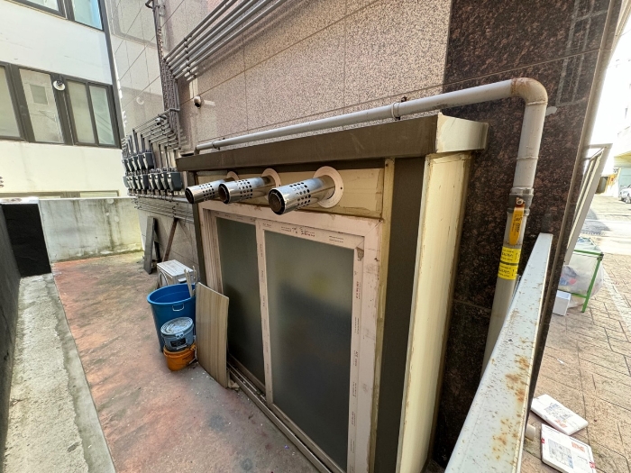 제시외 물건
(기호㉠)