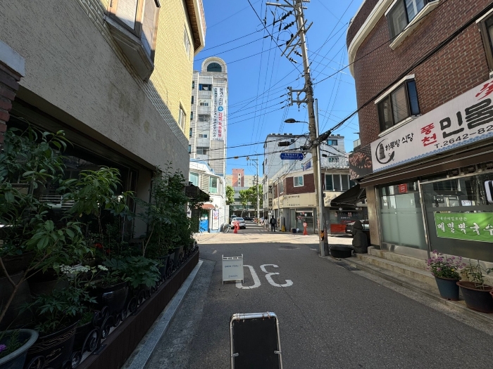 대상물건 주위환경