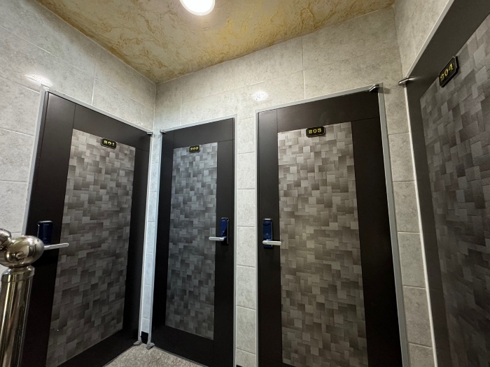 대상물건 일련번호 가) 2층 현관문