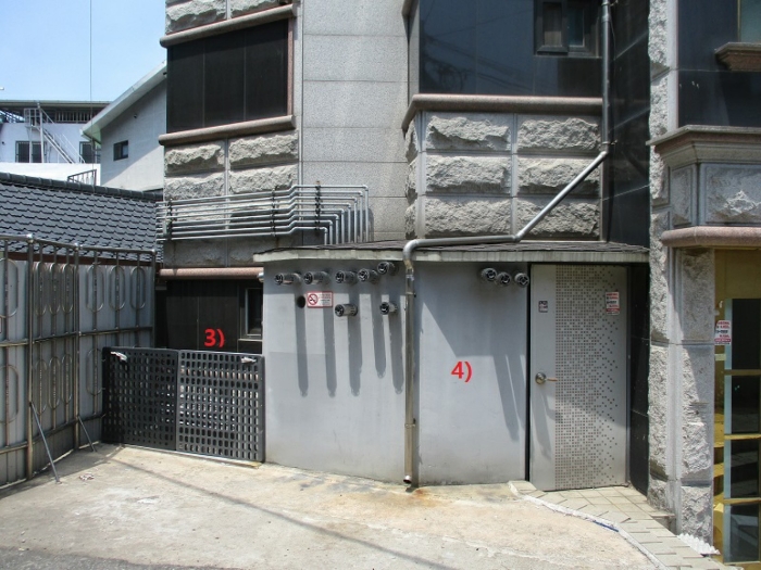 제시외 건물
[기호3),4)]