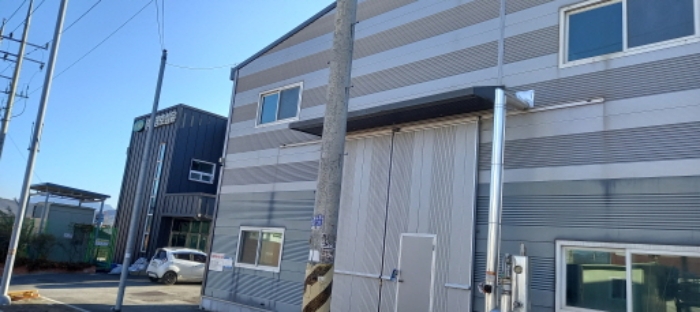 목록 1. 토지 및 목록 2. 내지 목록 5. 단층공장 등 전경