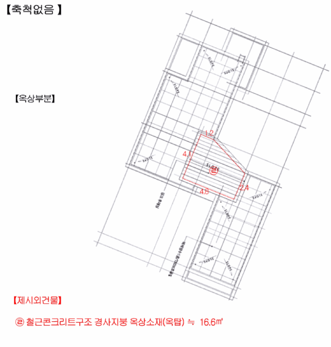 건물개황도 및 내부구조도