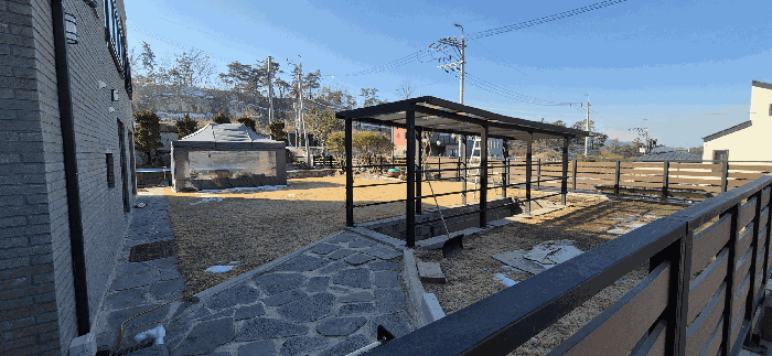 일련번호(1)토지, 제시외 ㉠, 천막(텐트)