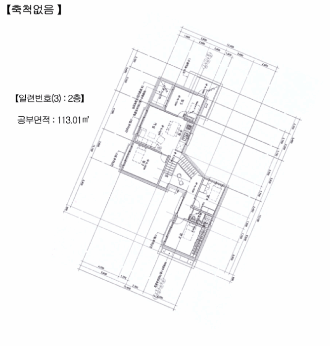 건물개황도 및 내부구조도