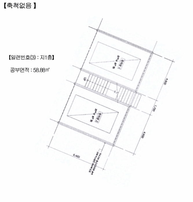 건물개황도 및 내부구조도