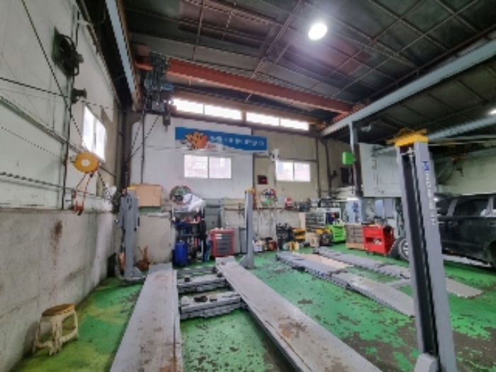 목록 1. 토지 및 제시외 카센터 시설, 장비 등