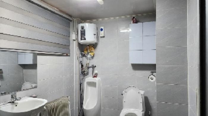 1층 건물 내 화장실