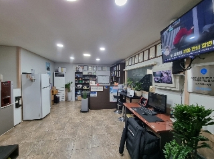 목록 2. 1층 건물(사무실) 내부