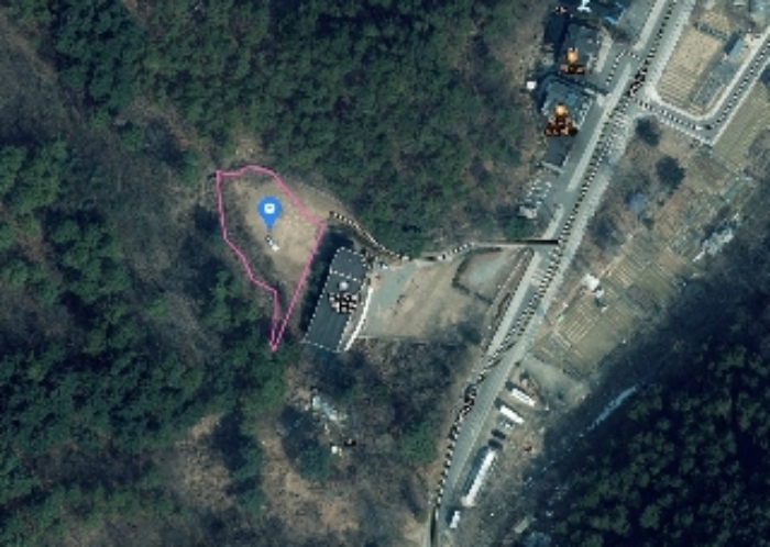 안양동 1127-3 토지 위치도