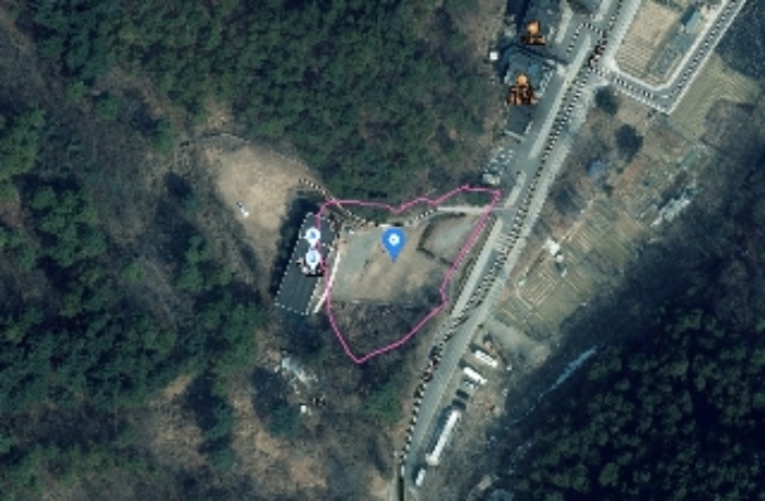 안양동 1126 토지 위치도