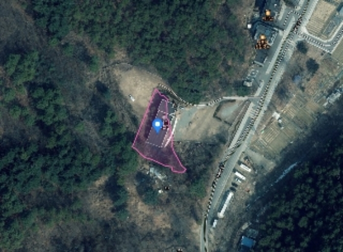 안양동 1127-1 토지 위치도