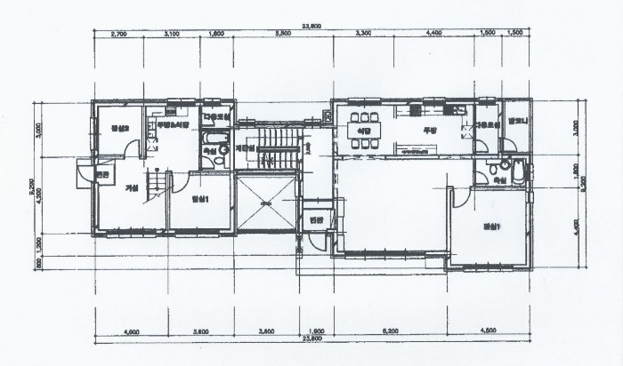 내 부 구 조 도 (1층)