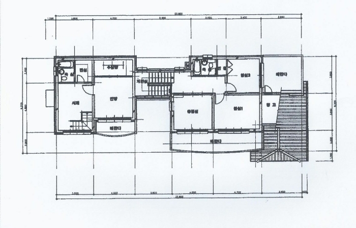 내 부 구 조 도 (2층)