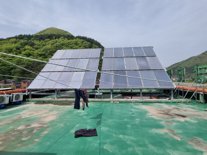 태양광보일러 설비