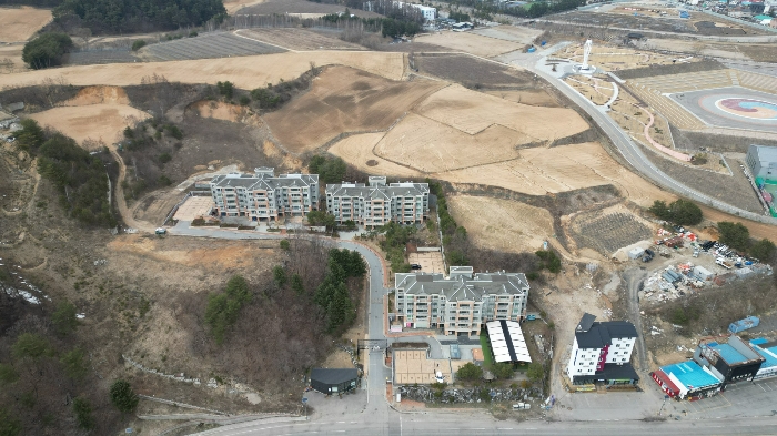 본건 단지 남측