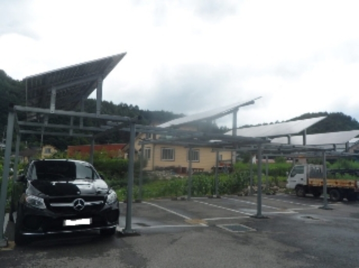 기호 1번 지상에 소재하는 것으로 보이는 제시외 태양광발전시설