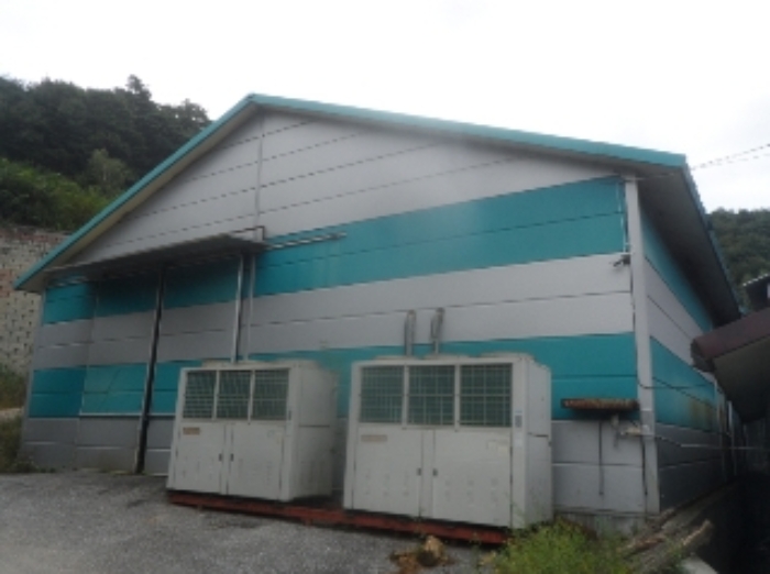 기호 5번(골판지상자제조공장) 근거리에서 촬영한 것임