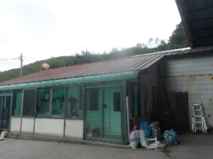 기호 5번(1층관리실) 근거리에서 촬영한 것임