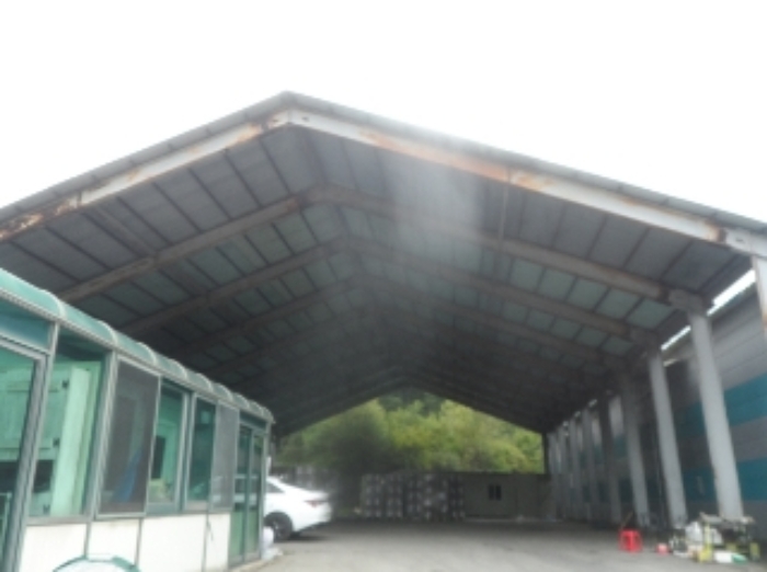 기호 5번(1층운반작업장) 근거리에서 촬영한 것임