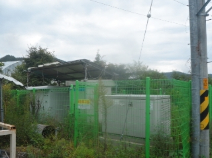 본건 기계기구 관련(태양광발전소)