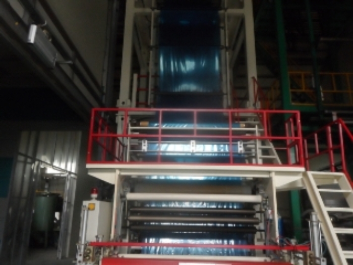 본건 기계기구 관련(필름압출성형기)