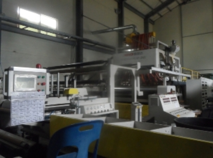 본건 기계기구 관련(스트레치필름기계)