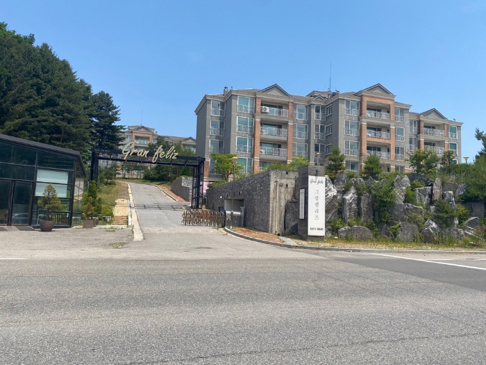 본건 단지 전경