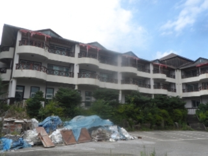 기호 2번 근거리에서 촬영한 것임