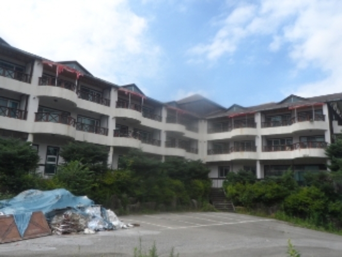 기호 2번 근거리에서 촬영한 것임