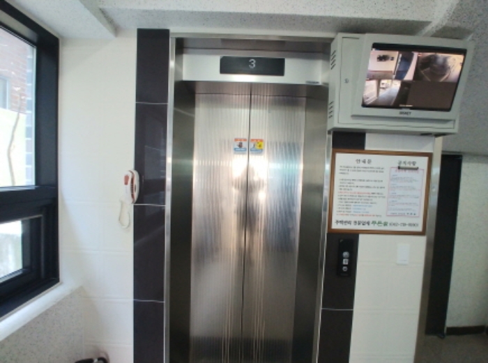 엘리베이터실