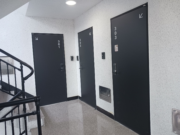 기호(1) 3층 복도 근경