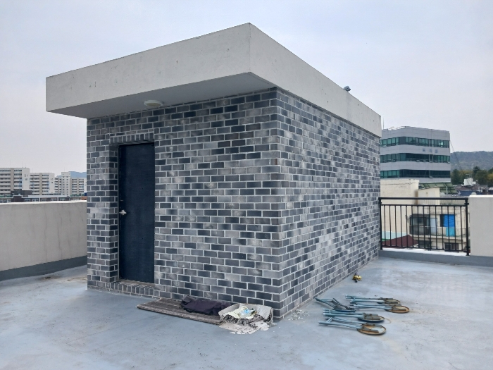 기호(1) 옥탑 계단실 근경