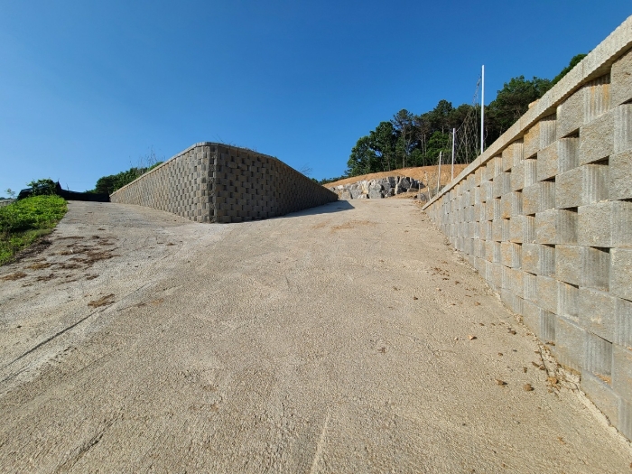 본건 기호(2)토지 전경