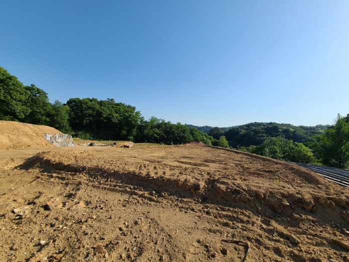 본건 기호(3)토지 전경
(본건 북측에서)