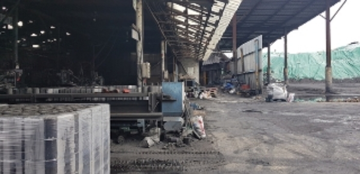 3번, 9번 부동산 지상의 가림막 시설 모습(2)