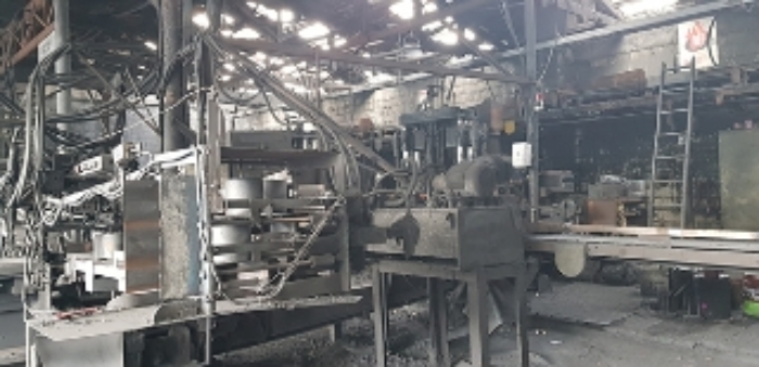 5번 부동산(단층공장)의 내부 공장 및 광업재단저당법 제6조 목록 제9호 등 모습(4)