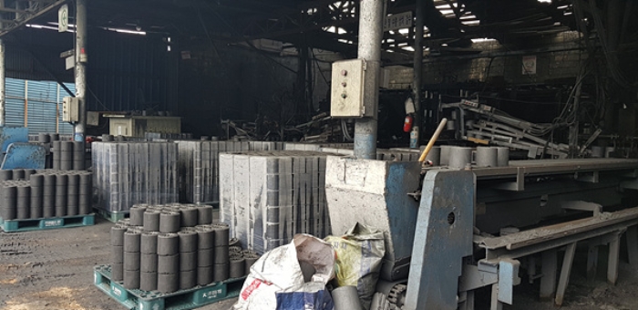 5번 부동산(단층공장)의 내부 공장 및 광업재단저당법 제6조 목록 제9호 등 모습(5)