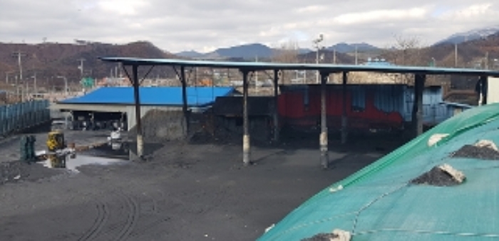 3번, 9번 부동산 지상의 가림막 시설 모습(1)