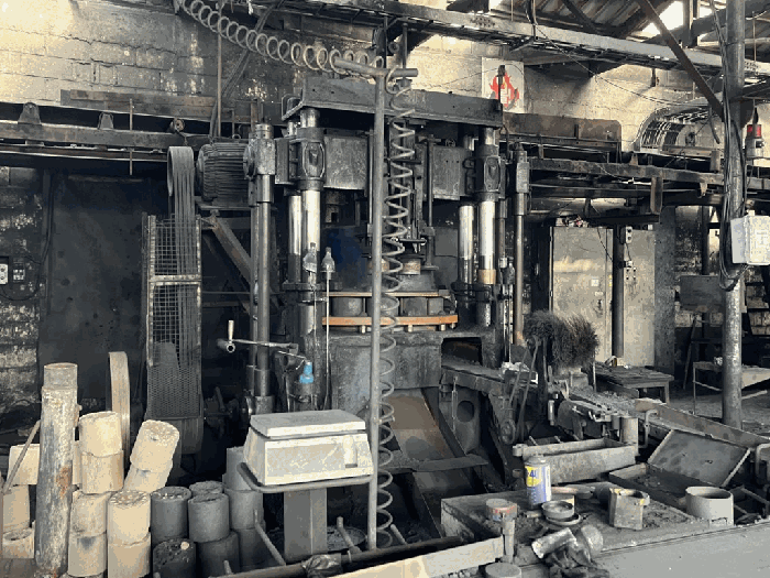 기계기구 일련번호(1) : 운전기(소탄기)