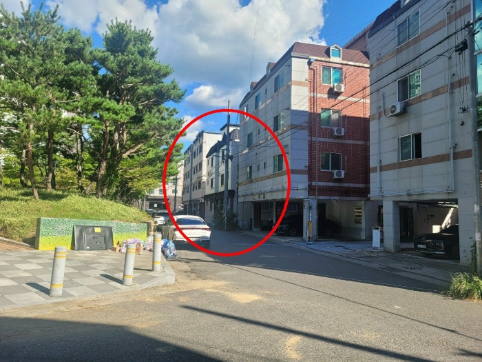 본건 및 주변 전경