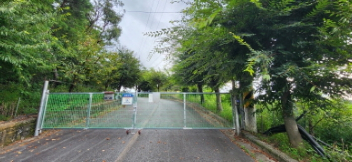 사진 5. 도문리 산 65-6. 산 65-9 및 주변, 도신로 194-22 출입구