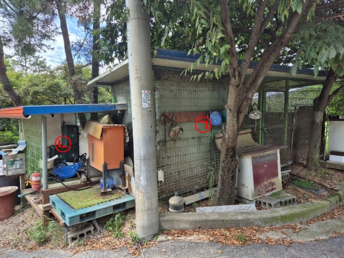 사진설명 : 제시외건물