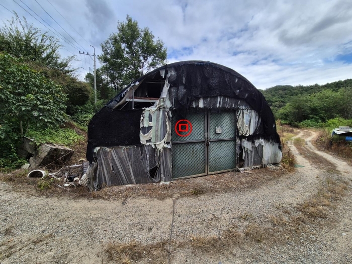 사진설명 : 제시외건물