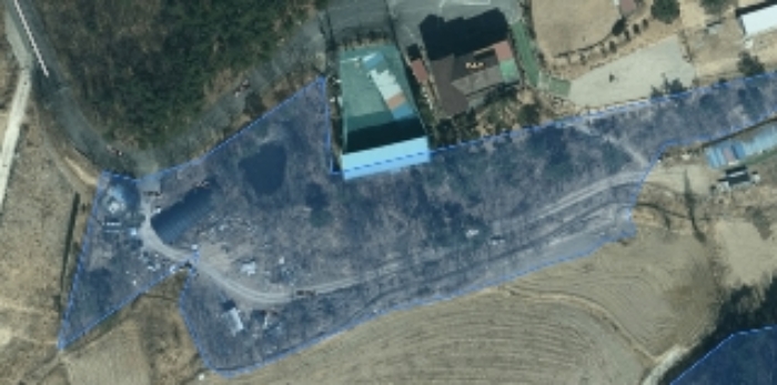 사진 6. 도문리 산 65-9, 제시외 건물