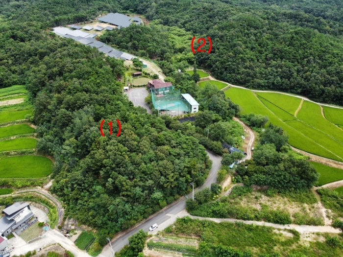 사진설명 : 본건(1,2) 및 주변전경