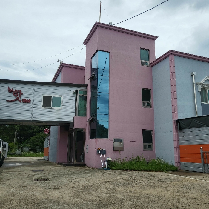 제시외 건물 기호 ㅁ,ㅂ 전경